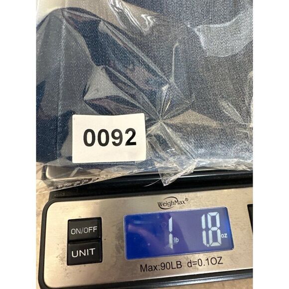 KANCAN HI-RISE ANKLE SKINNY DISTRESSD JEANS KC8342MSize 28 - Picture 14 of 14